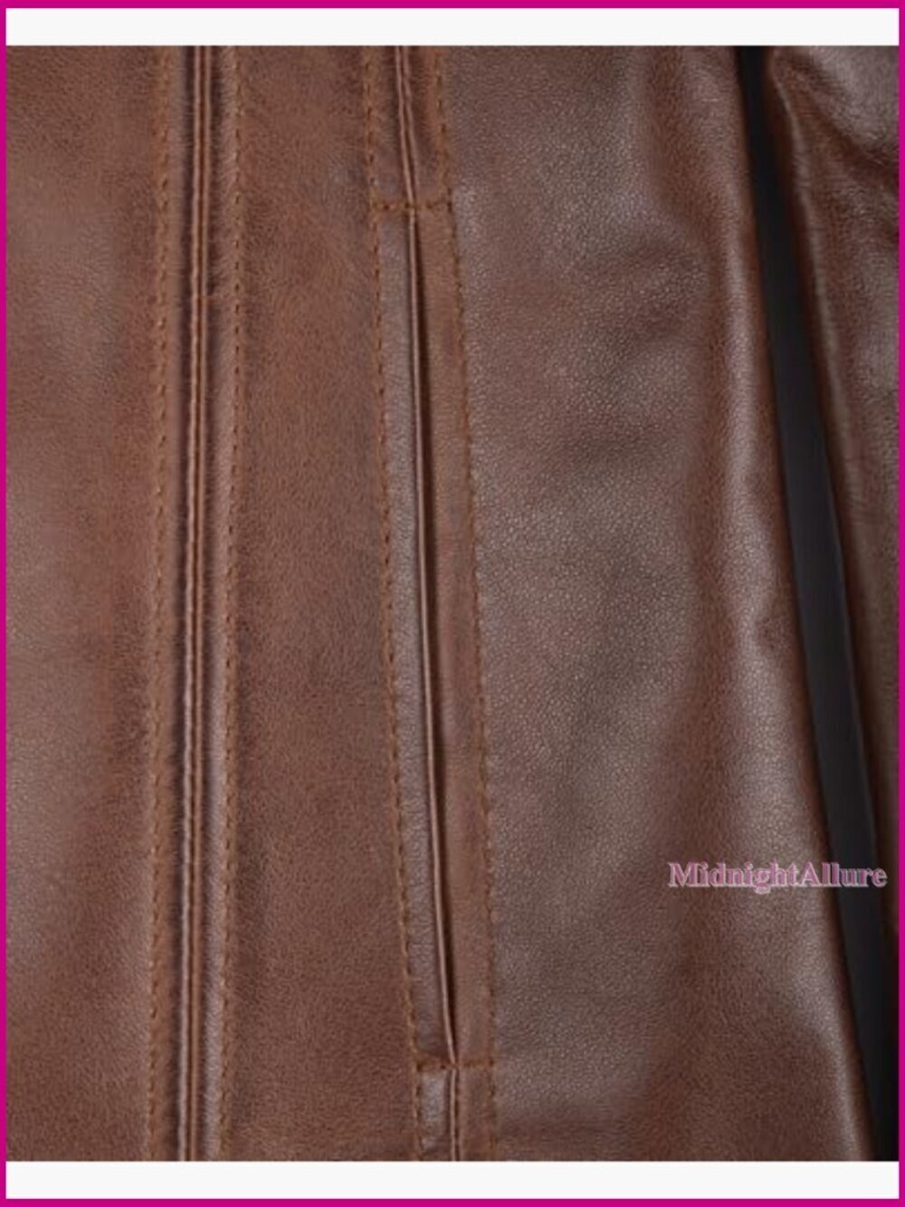 Real Lambskin Leather Blazer Coat Women's Tailored Casual Dressy Jacket - Picture 5 of 7